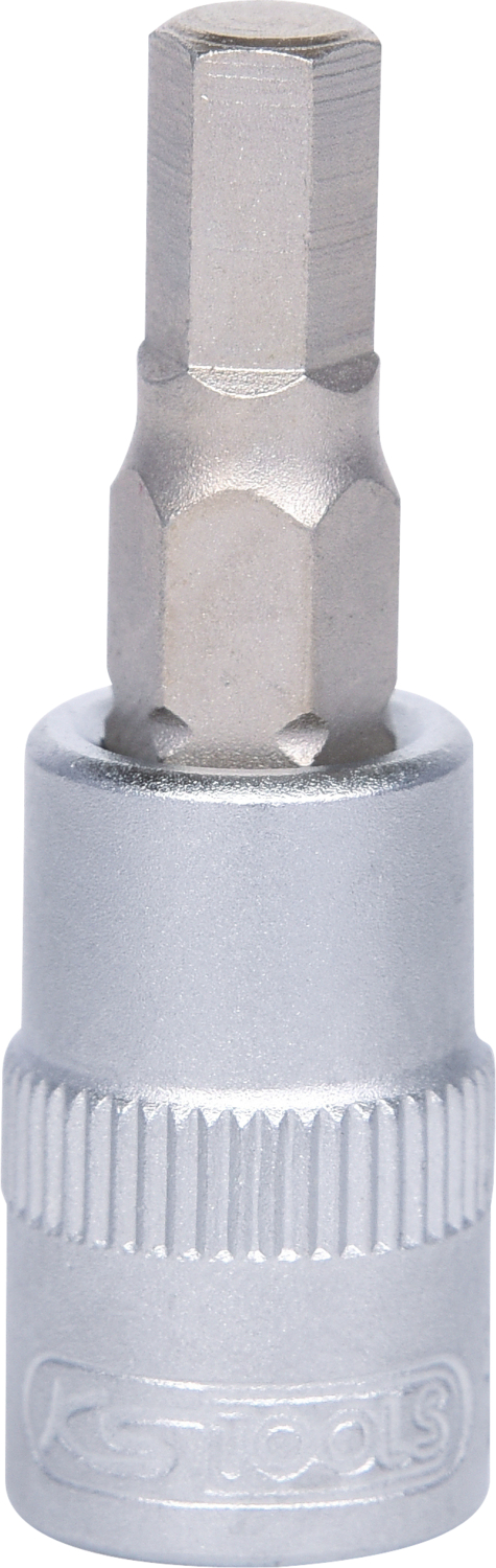 KS TOOLS 1/4" Bit-Stecknuss Innensechskant