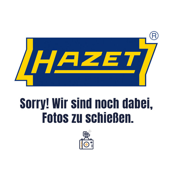 HAZET Akku-Schlagschrauber, 18 V, Vierkant 12,5 mm (1/2 Zoll), 5 Ah