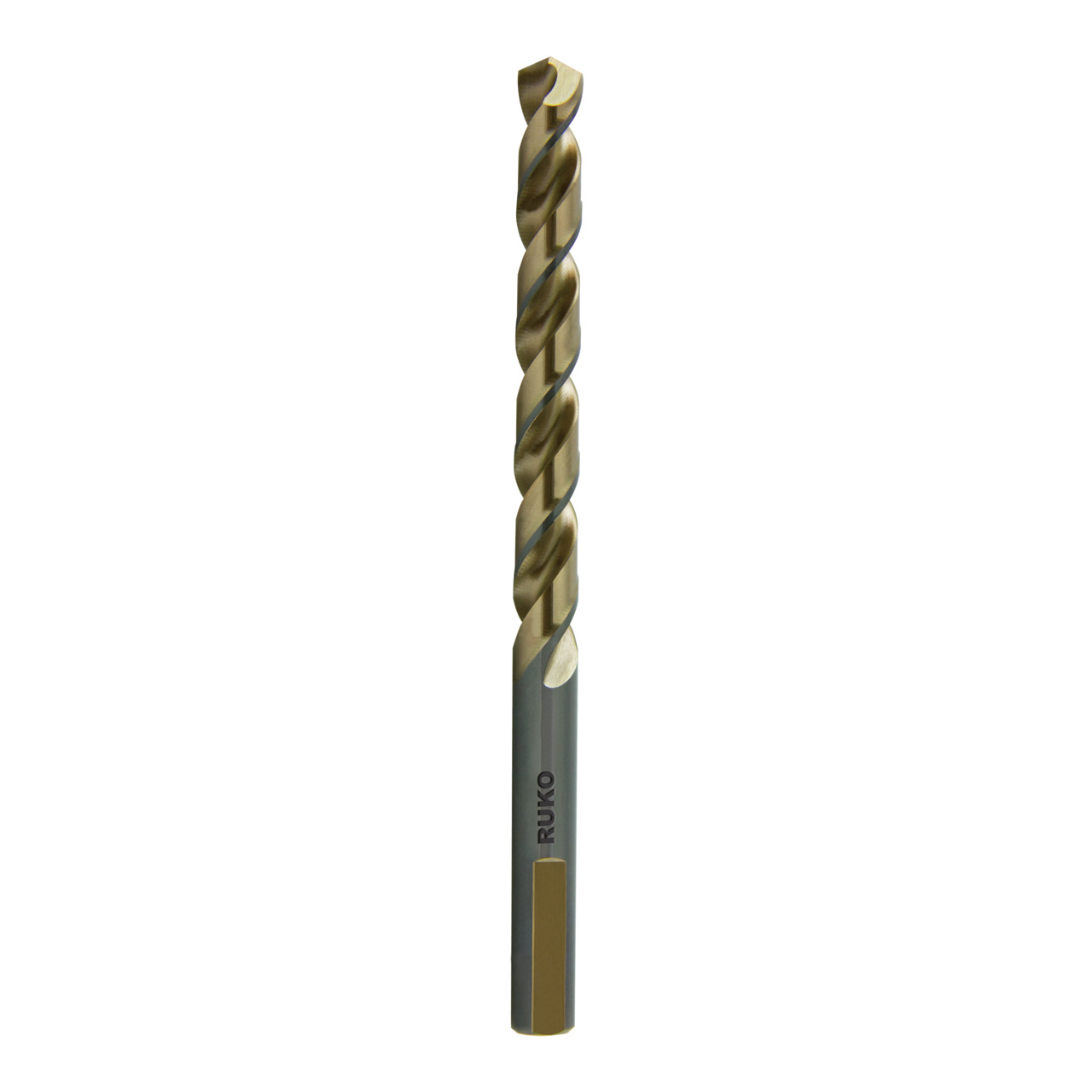 RUKO Spiralbohrer DIN 338 Typ UNI HSS-Co 5