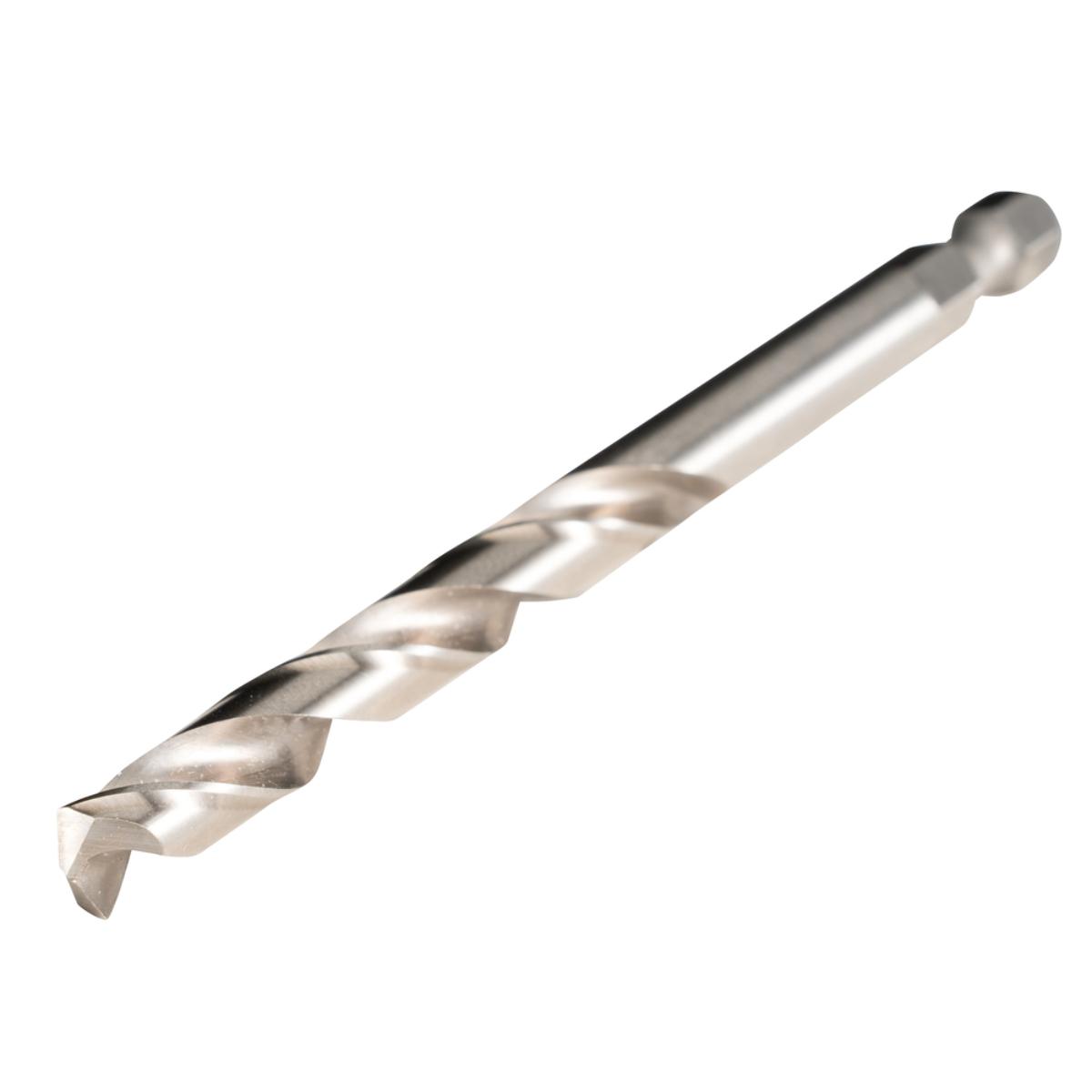 Makita EZYCHANGE TCT HSS-G Zentrierbohrer 1/4 Zoll Sechskantaufnahme - 105 mm lang - 135° Spitze