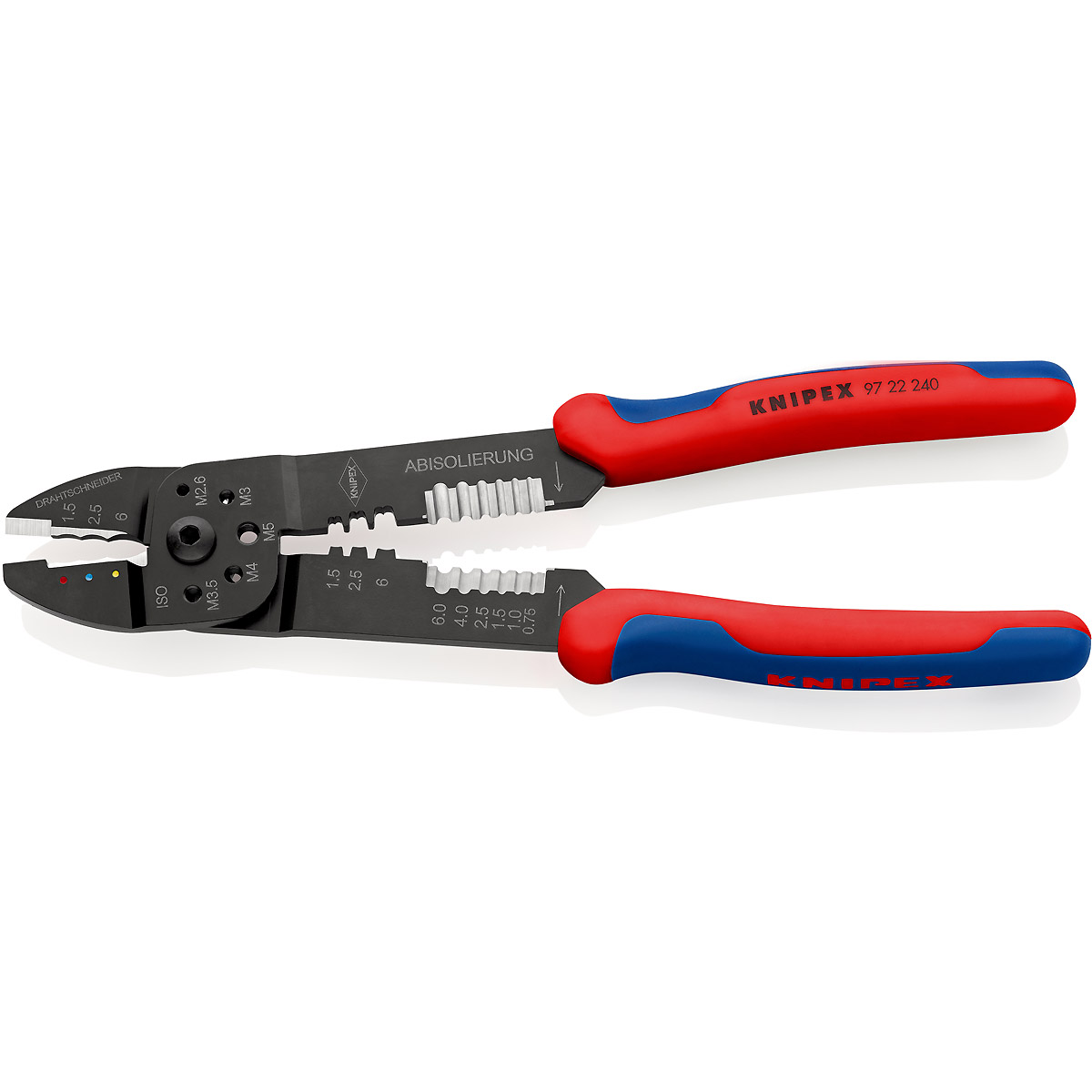 KNIPEX Crimpzange Oval-Crimp