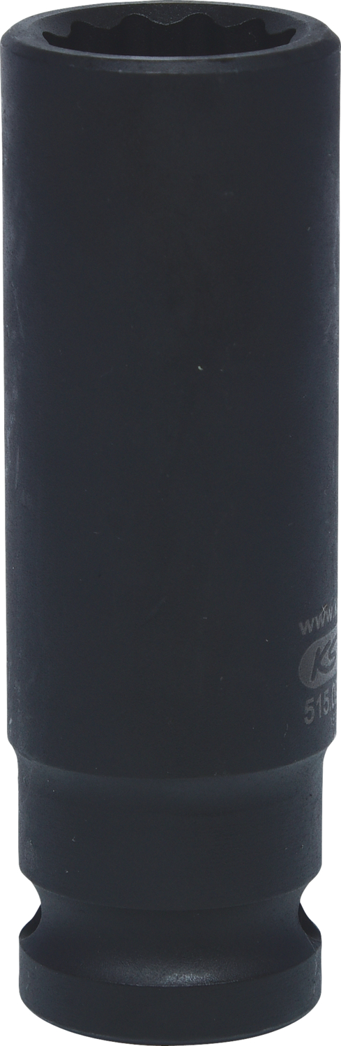 KS Tools 1/2" 12-kant-Kraft-Stecknuss, lang