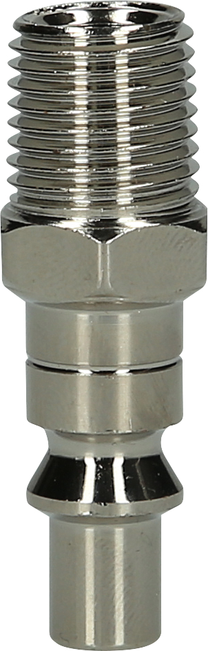 KS Tools Metall-Stecknippel, 1/4"AG, 44mm