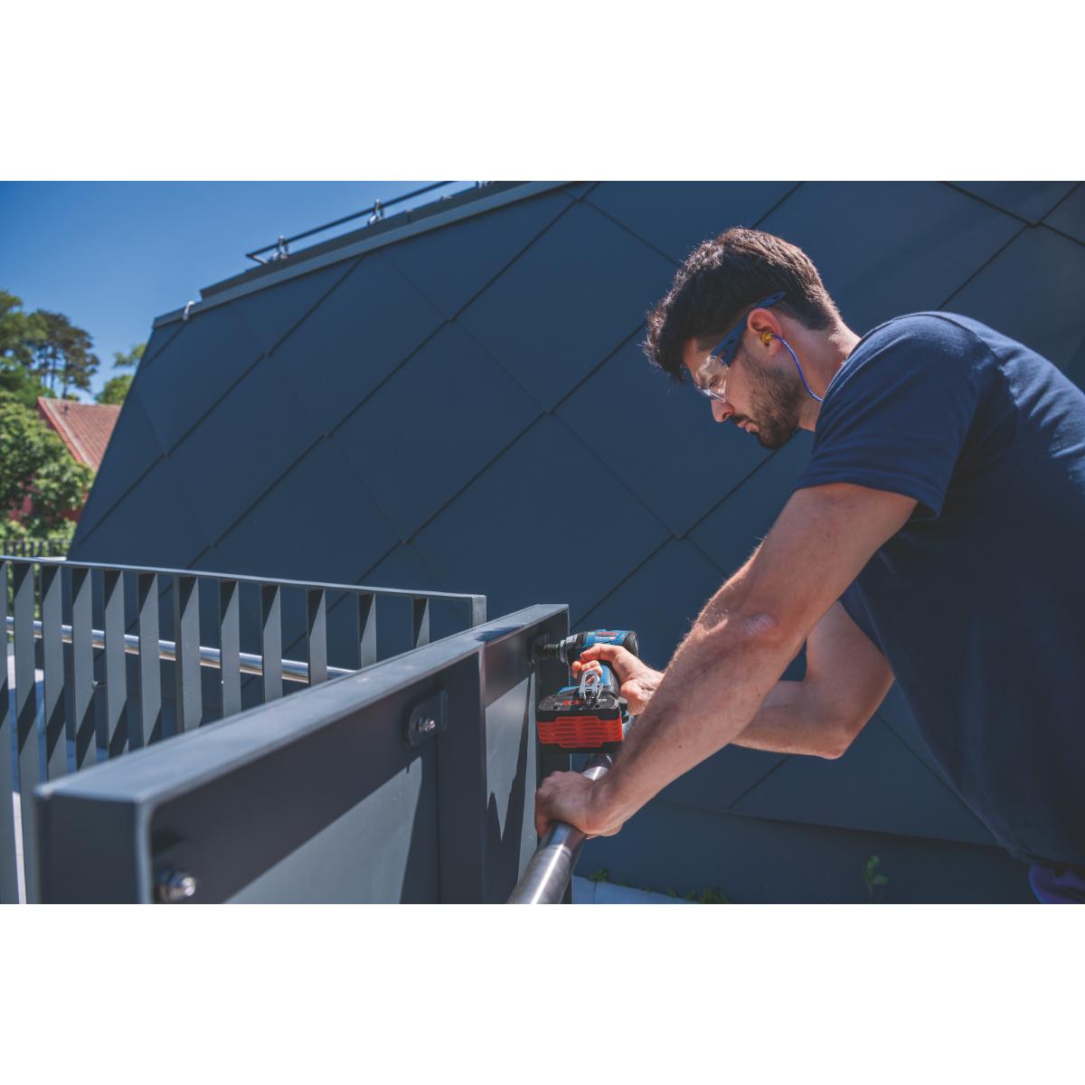 Bosch Akku-Drehschlagschrauber GDS 18V-330 HC, (solo, C)