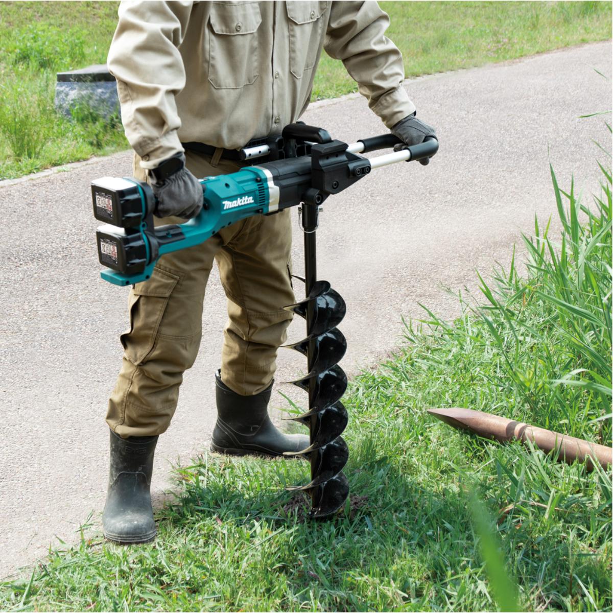Makita Akku-Erdbohrer 2x18V - 200 mm - 0-1.400 U/min - DDG461Z