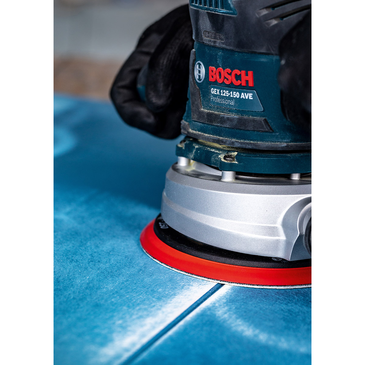 Bosch EXPERT C470 Schleifpapier Mehrloch für Exzenterschleifer ø 150mm
