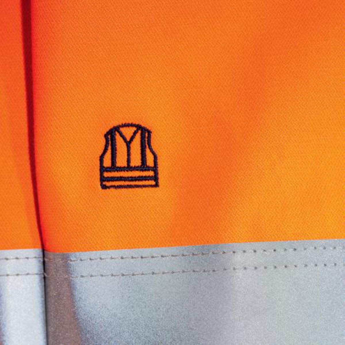 uvex suXXeed construction Bundjacke Warnfarben - körpernaher Schnitt
