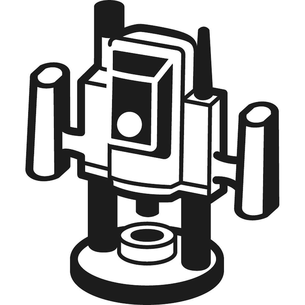 Bosch PRO Laminat-Bündigfräser, Schaft 6 mm
