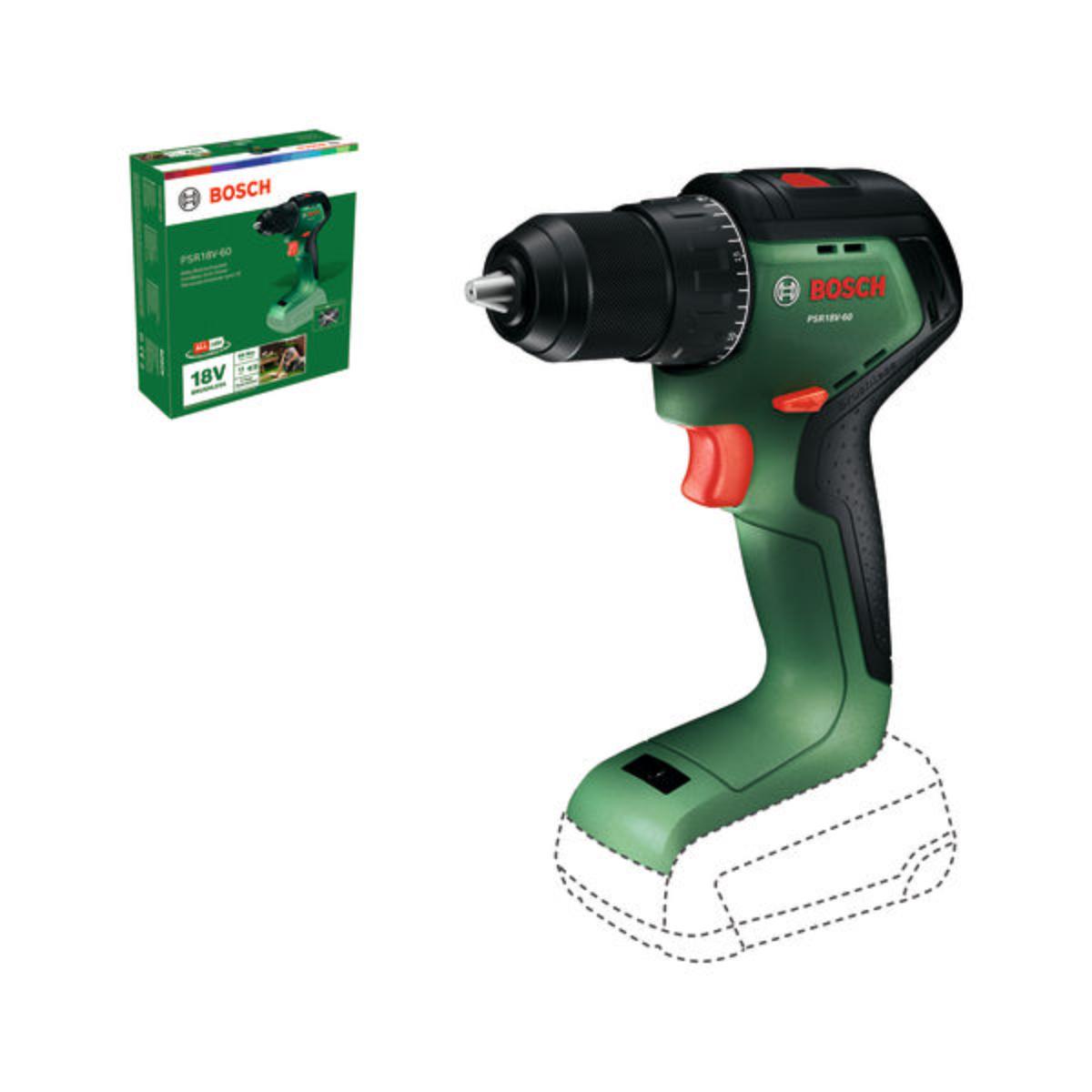 Bosch Akku-Bohrschrauber PSR18V-60