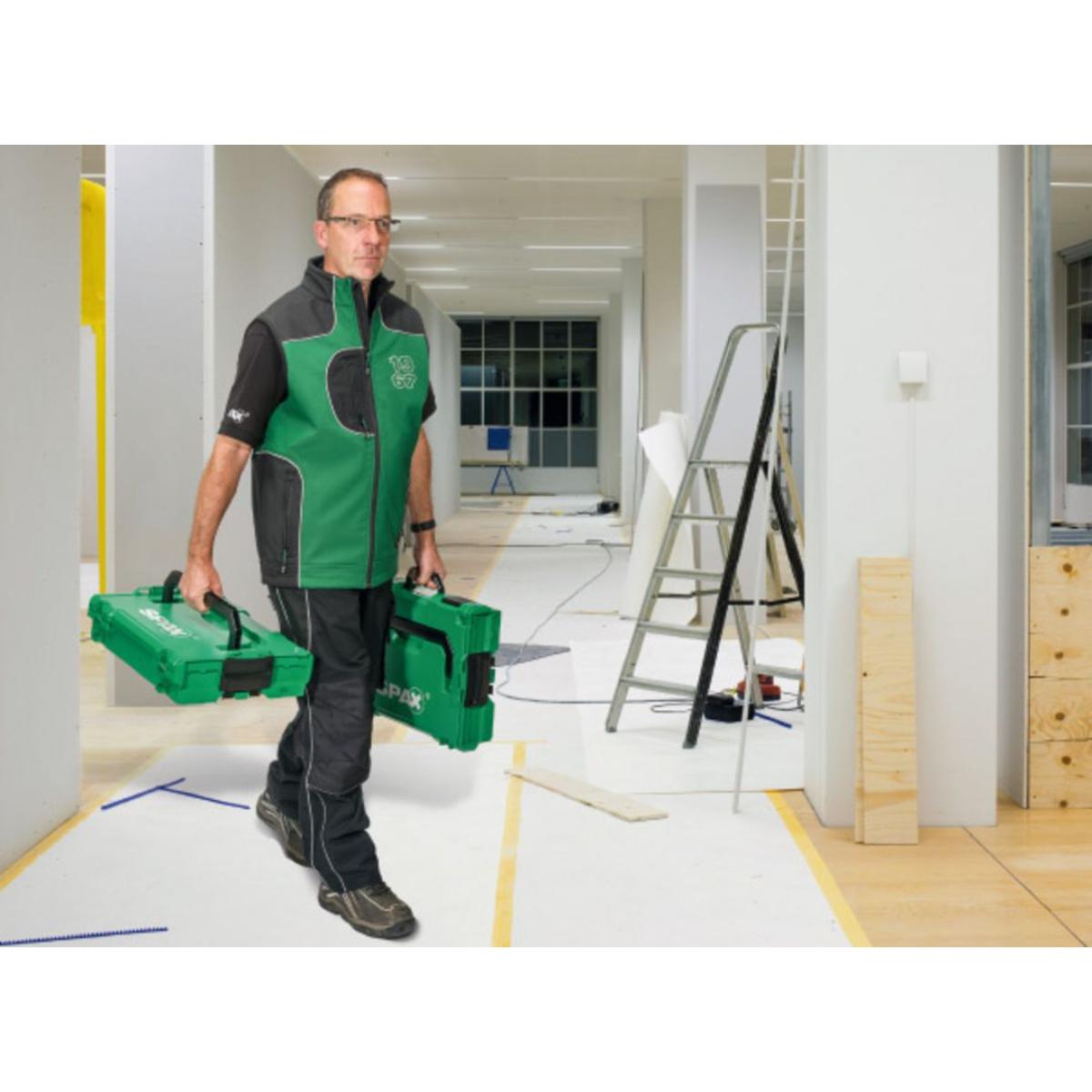 SPAX Montagekoffer L-Boxx Kunststoff Pozi YELLOX Gross