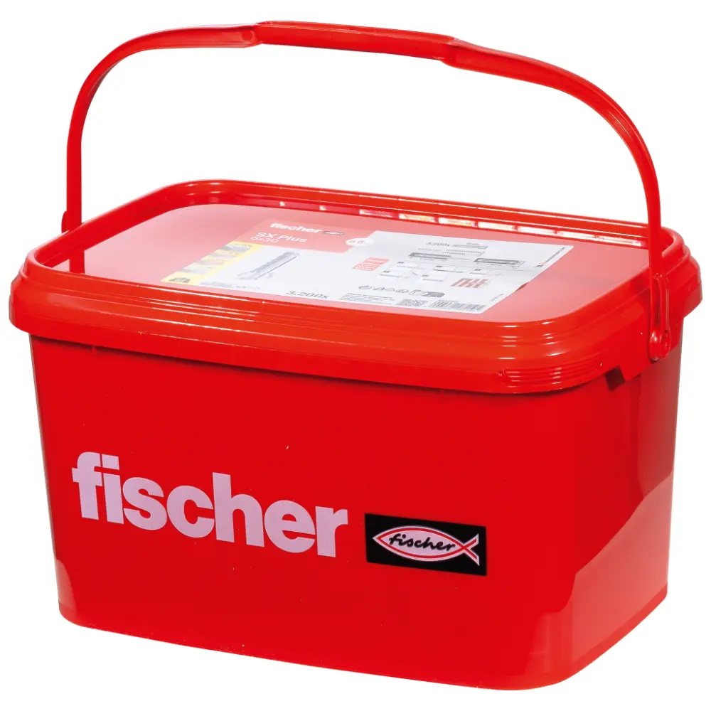 Fischer Spreizdübel SX Plus 6x30 Eimer (3.200)