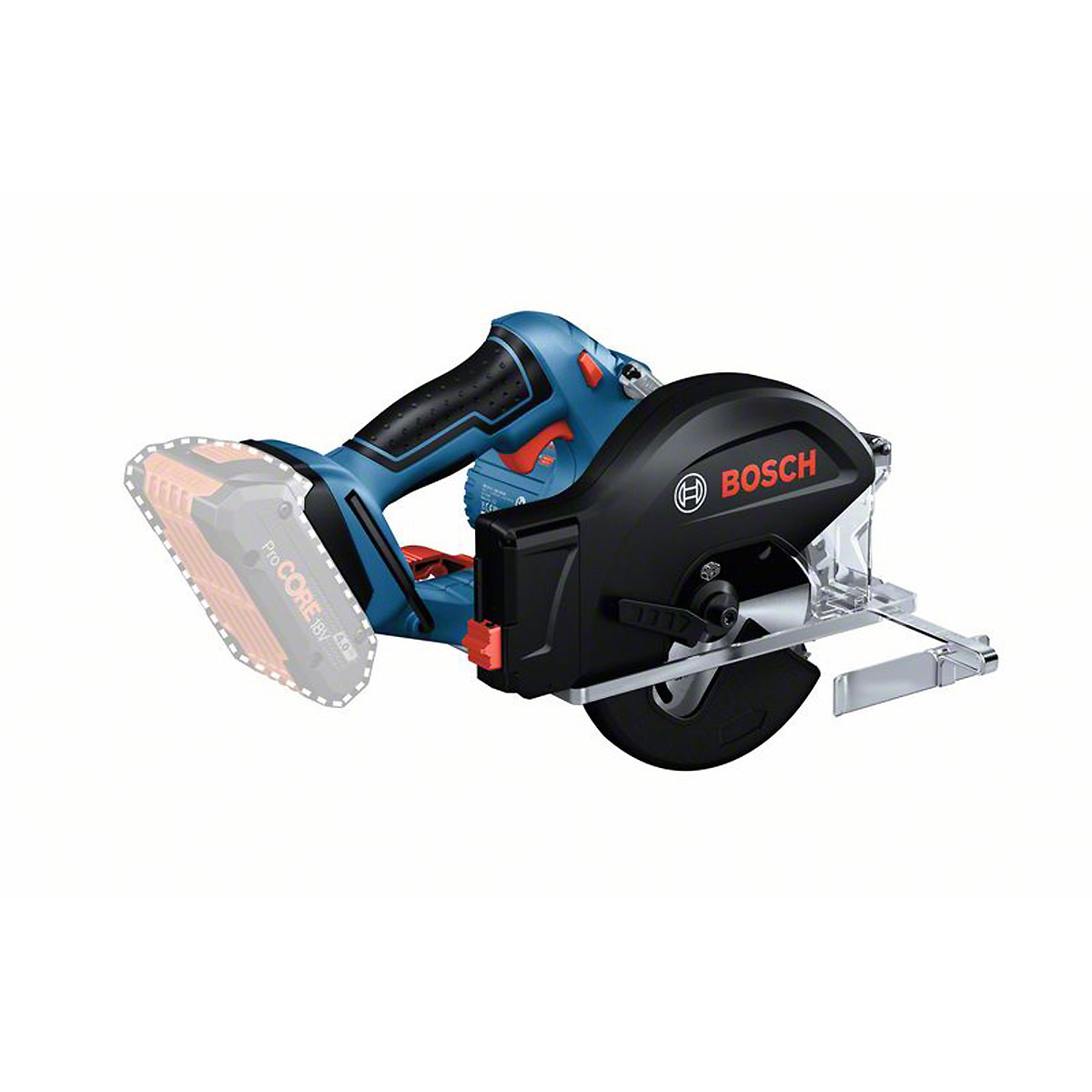 Bosch Akku-Kreissäge GKM 18V-50 in L-BOXX