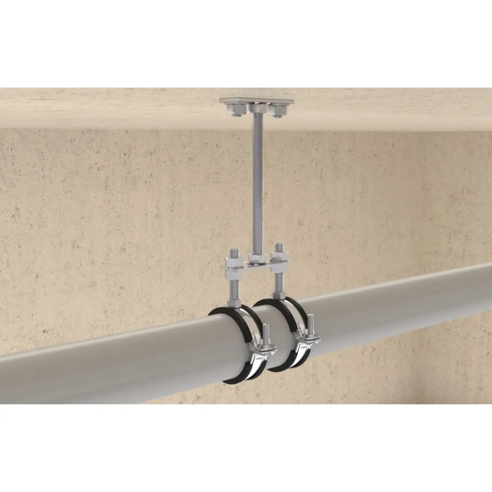 Fischer Grundplatte GPS 3/4"