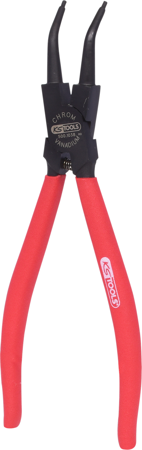 KS Tools Radlager-Sicherungszange, abgewinkelt
