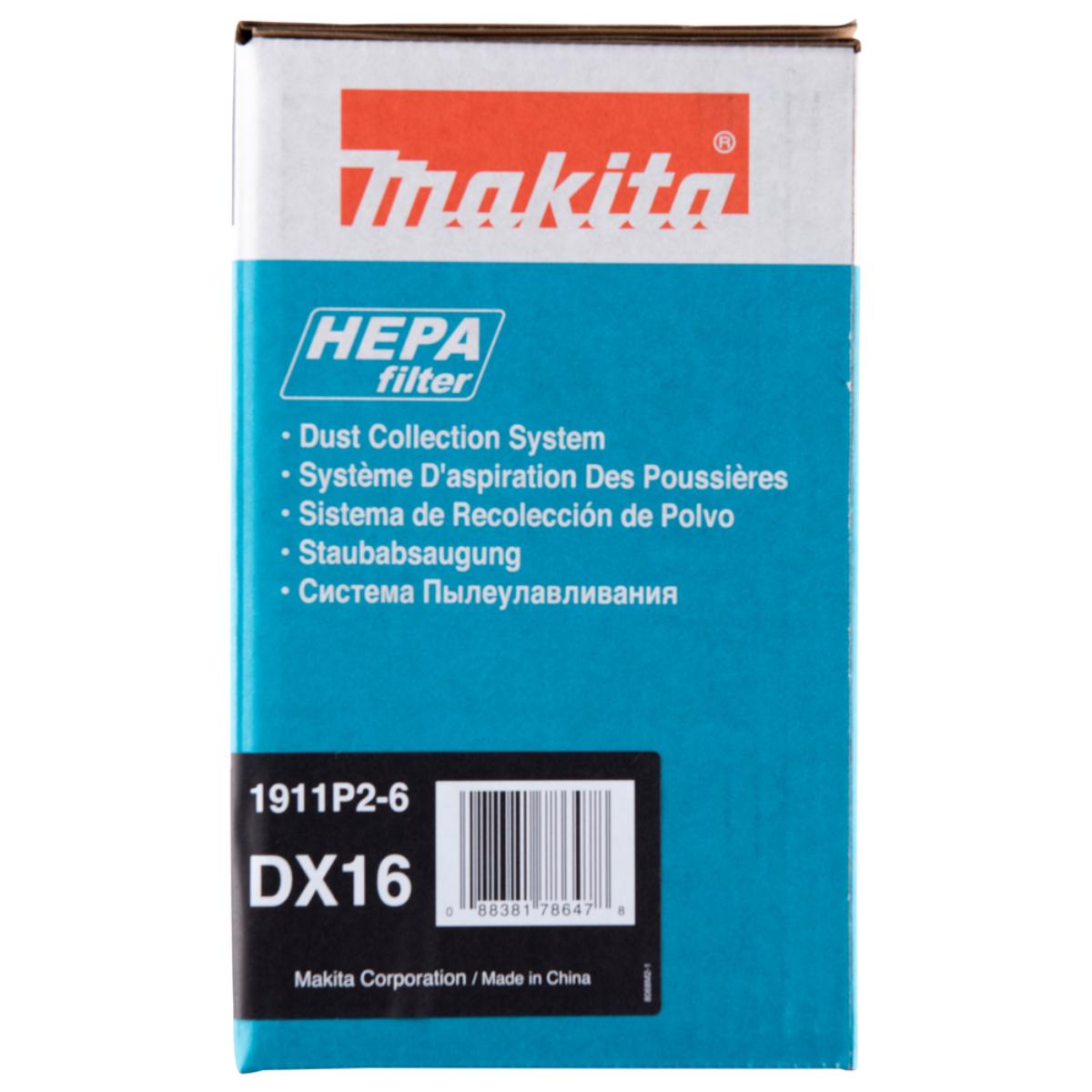 Makita Staubabsaugung DX16 DHR183 - 1911P2-6