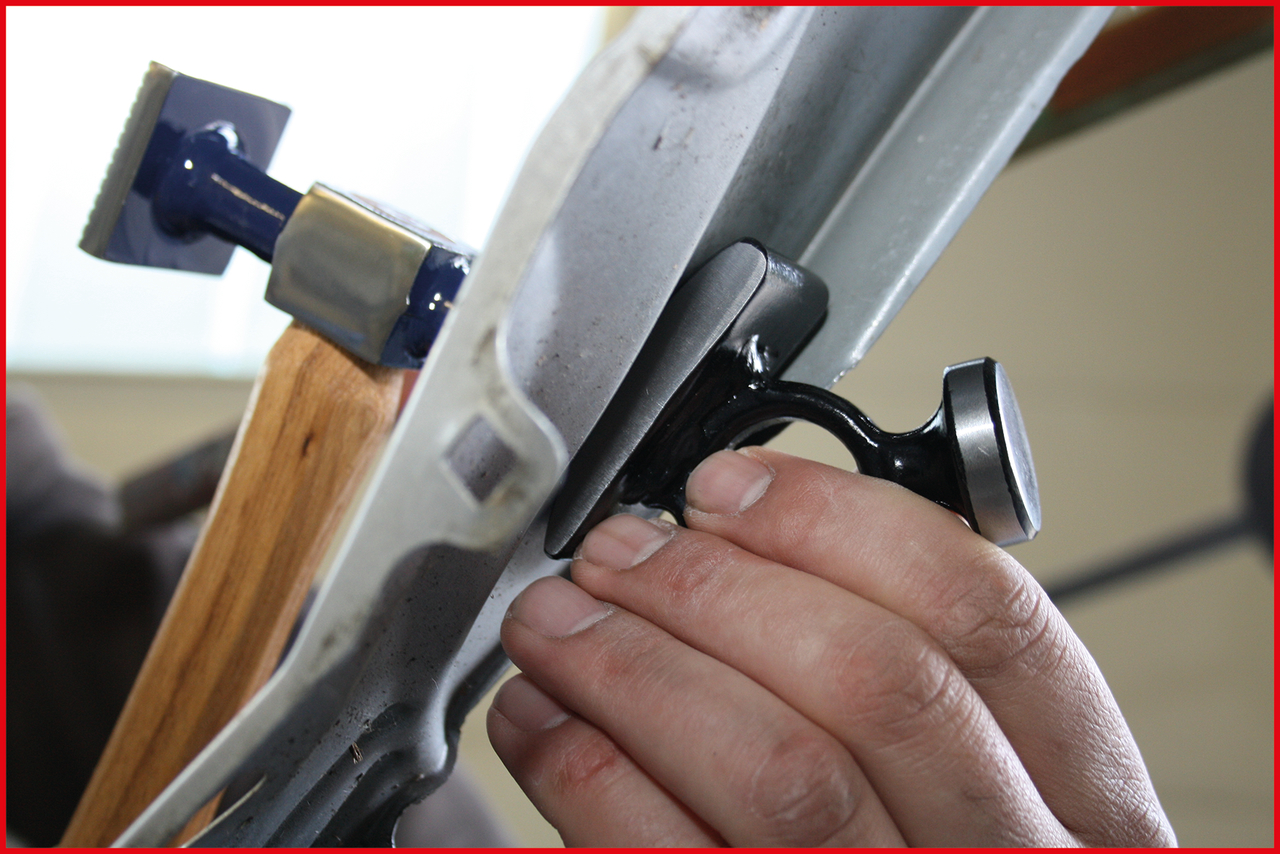 KS Tools 3 in 1 Ausbeuleisen-Satz, 3-tlg
