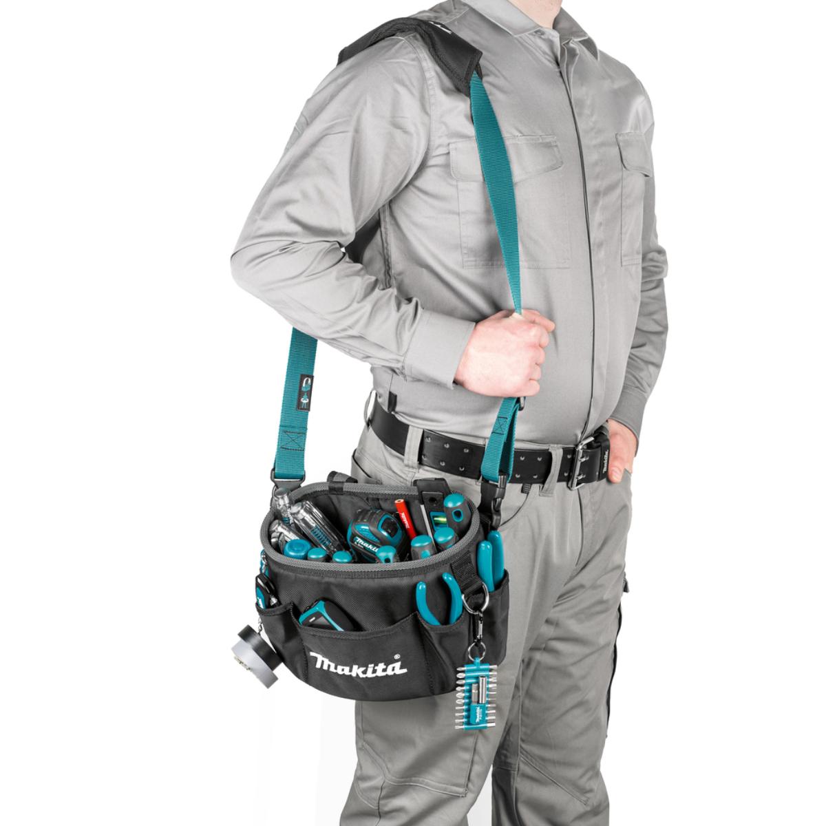 Makita Werkzeugtasche universal 350x175x225 mm - 0,94 kg - 7,0 l - E-15447
