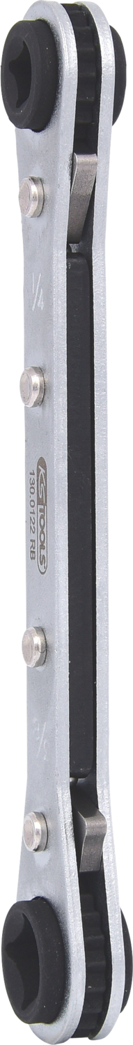 KS Tools 4 in 1 Kälte-Klima-Ratschenschlüssel, umschaltbar