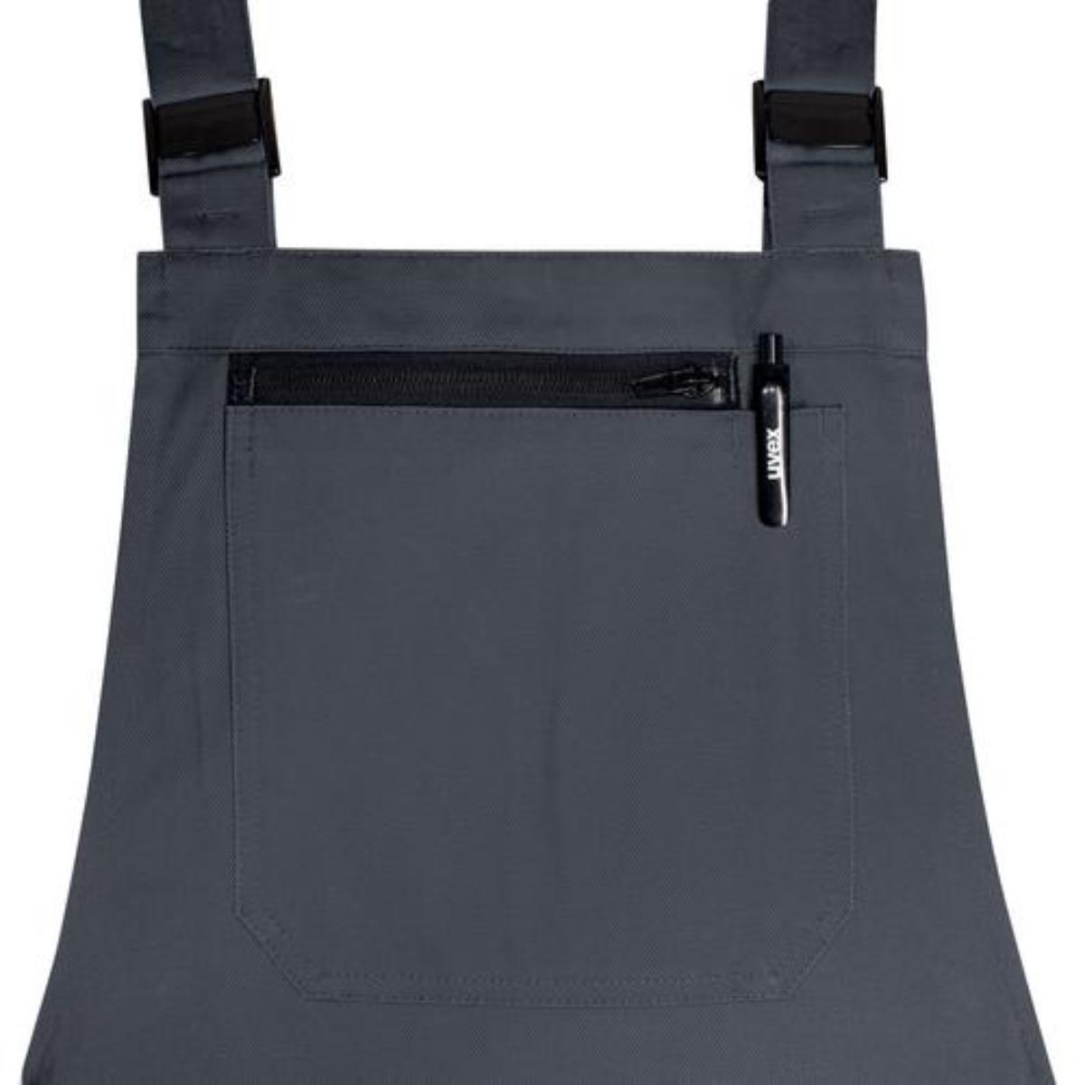 uvex suXXeed essentials Latzhose Herren anthrazit