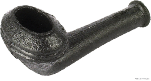 HERTH&BUSS Steckertülle, für Kabel-Ø 5 mm, 2-polig, 90°-gewinkelt