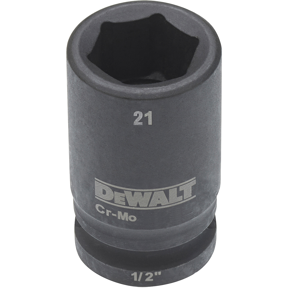 DEWALT EXTREME IMPACT Steckschlüssel 1/2 kurz schlagfest