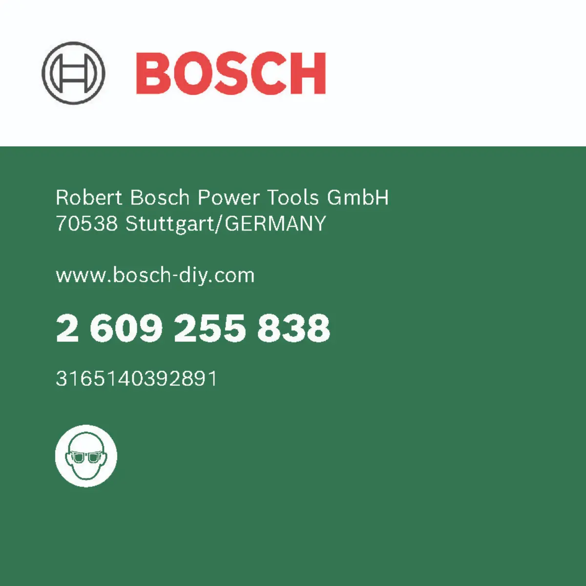 Bosch Klammer Typ 52, L= 14 mm