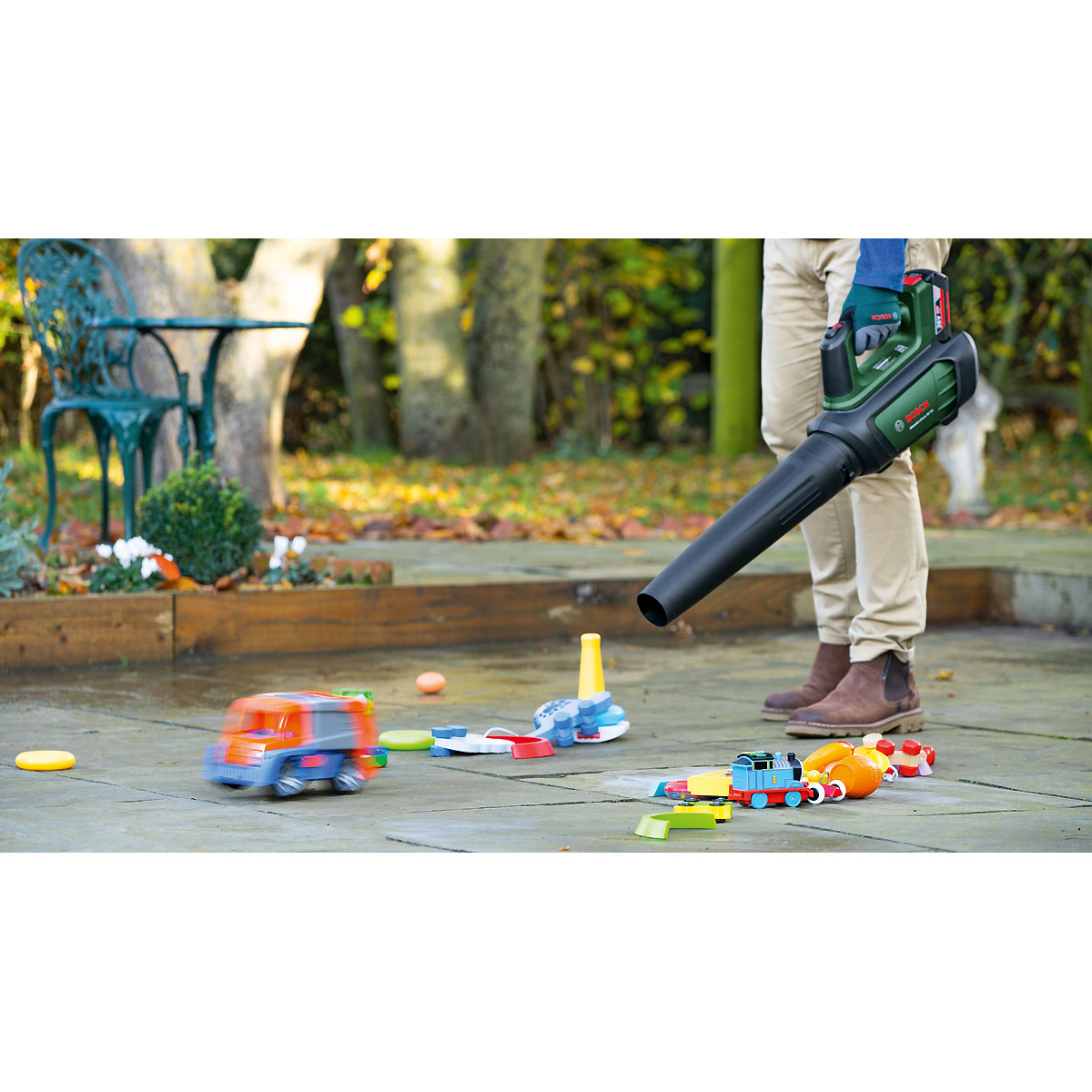 Bosch Akku-Laubbläser AdvancedLeafBlower 36V-750, 1 Akku, Ladegerät