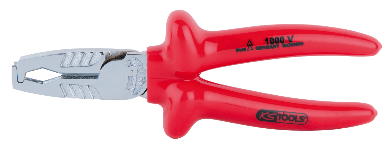 KS Tools 1000V Abisolierzange, 10mm