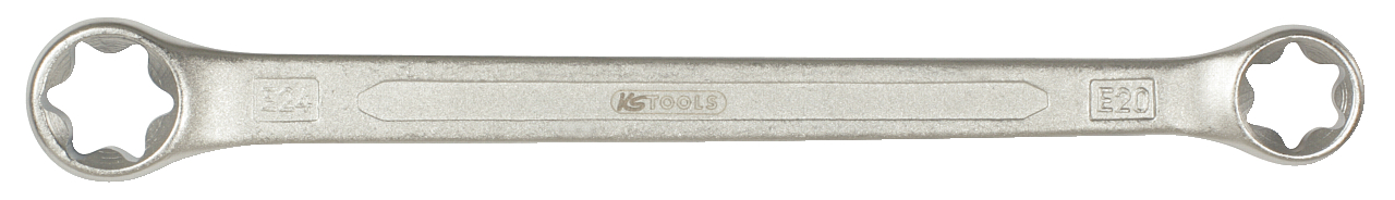 KS Tools Torx-E-Doppel-Ringschlüssel