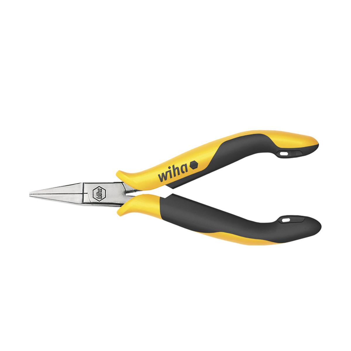 Wiha Flachzange Professional ESD flache, kurze Backen