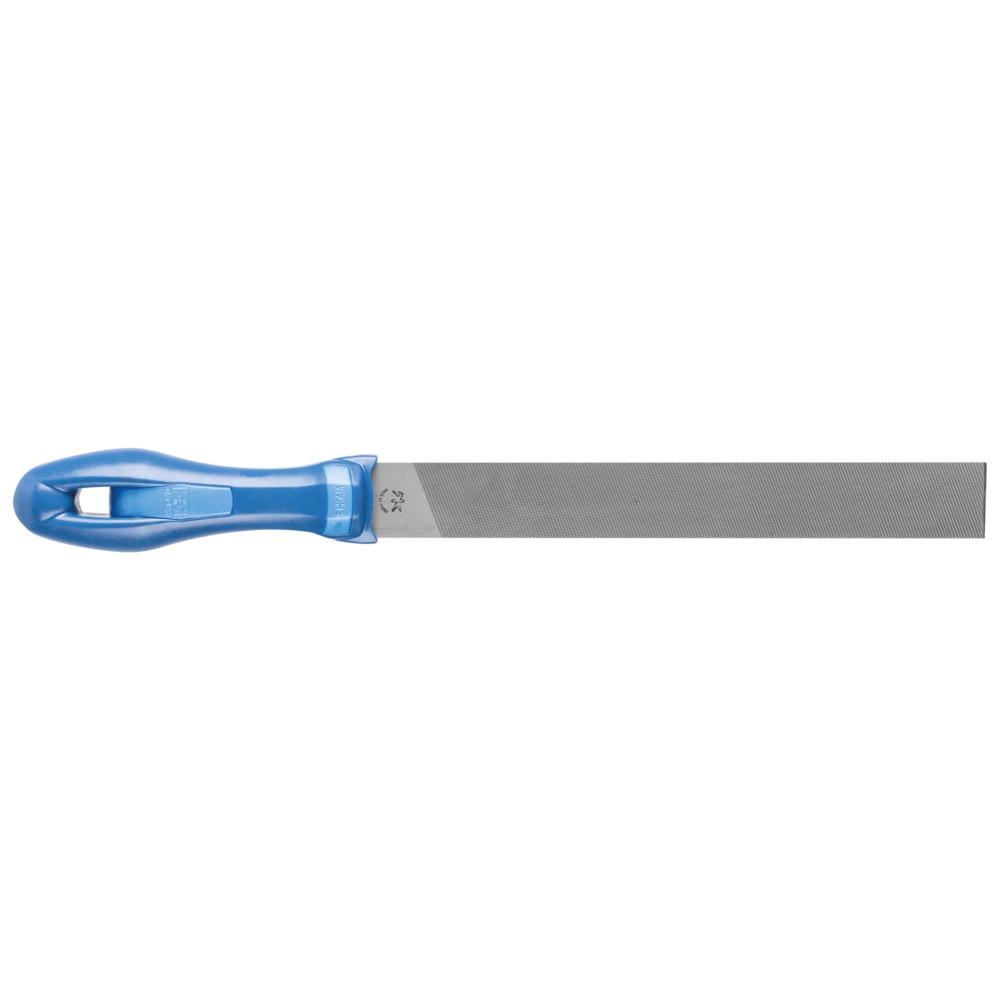 PFERD TOOLS Hobbyfeile mit Heft Flachstumpf 200mm Kreuzhieb 1/Einhieb 2 für universellen Einsatz