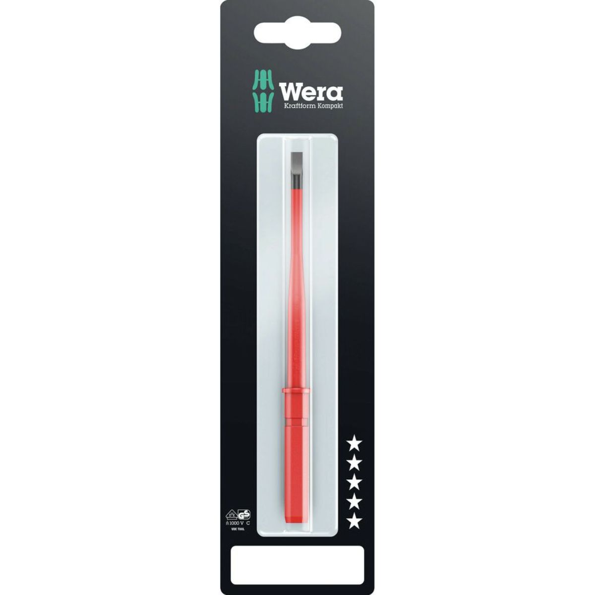 Wera Kraftform Kompakt VDE 60 iS SB