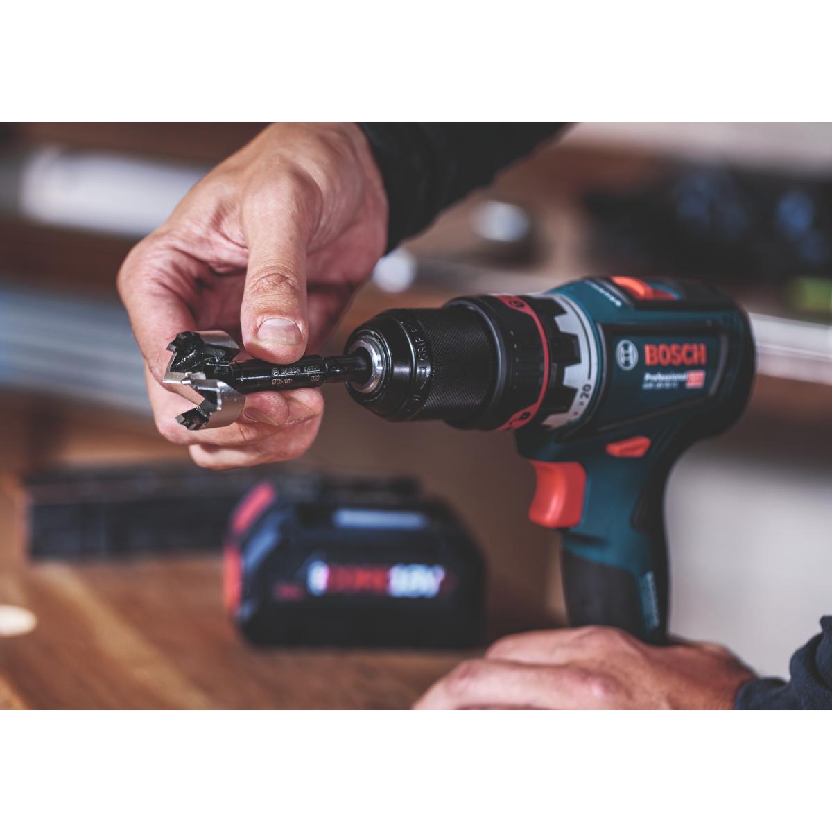 Bosch EXPERT Wood Forstnerbohrersatz, 5-teiliges Set