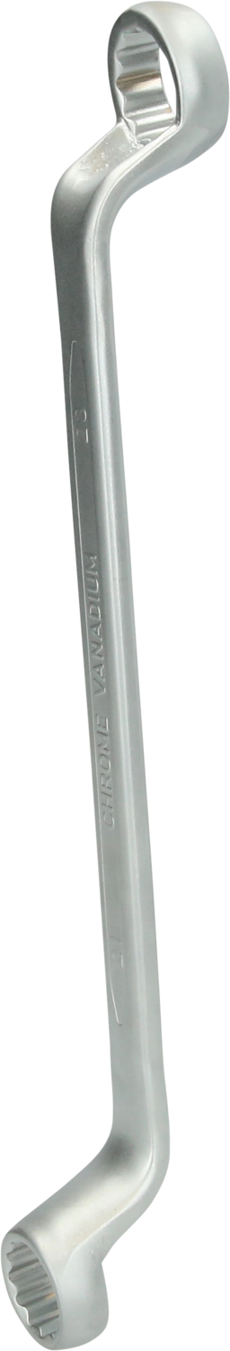 Brilliant Tools Doppel-Ringschlüssel, gekröpft