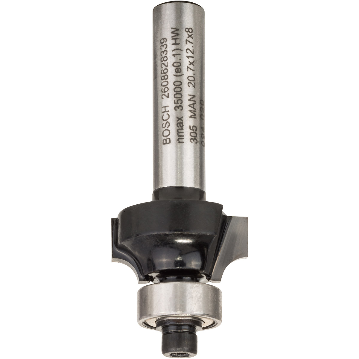 Bosch PRO Abrundfräser 8mm Schaft