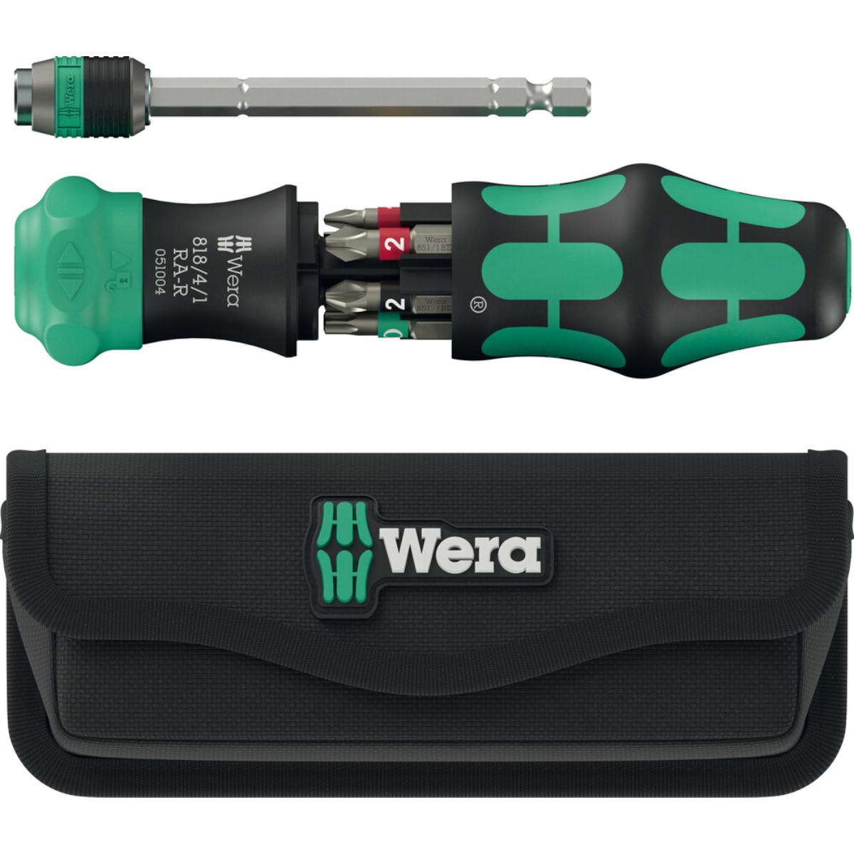 Wera Kraftform Kompakt 20 RA-R mit Tasche, 6-teiliges Set