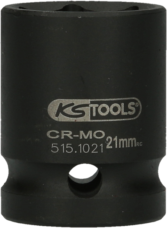 KS Tools 1/2" Sechskant-Kraft-Stecknuss, kurz
