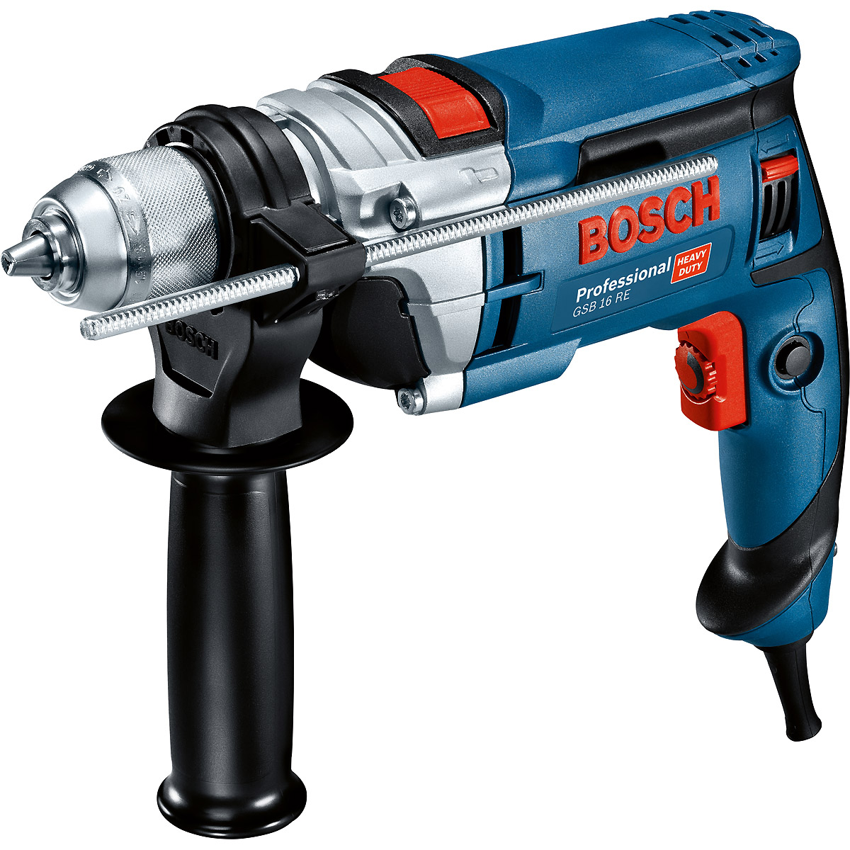 Bosch Schlagbohrmaschine GSB 16 RE, mit Handwerkerkoffer