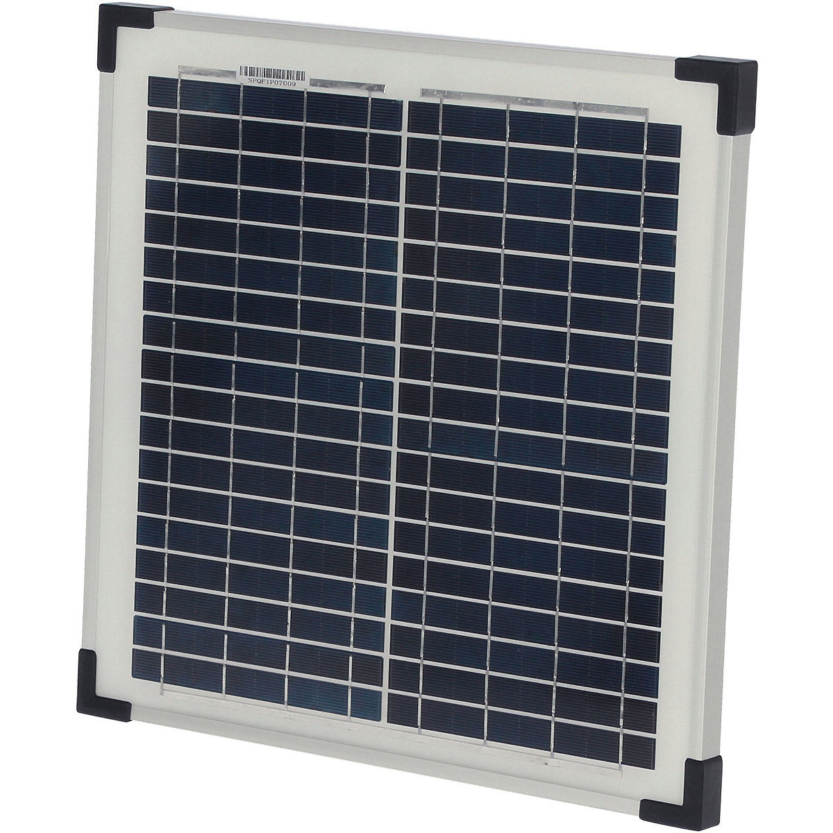 Kerbl Solarmodul inkl. Halterung und Laderegler