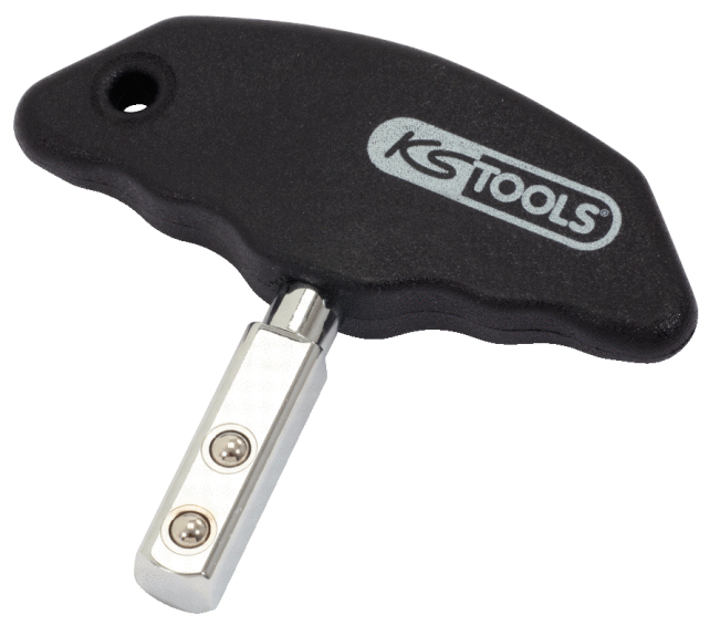 KS Tools 1/4"+3/8" T-Griff-Antriebsvierkant