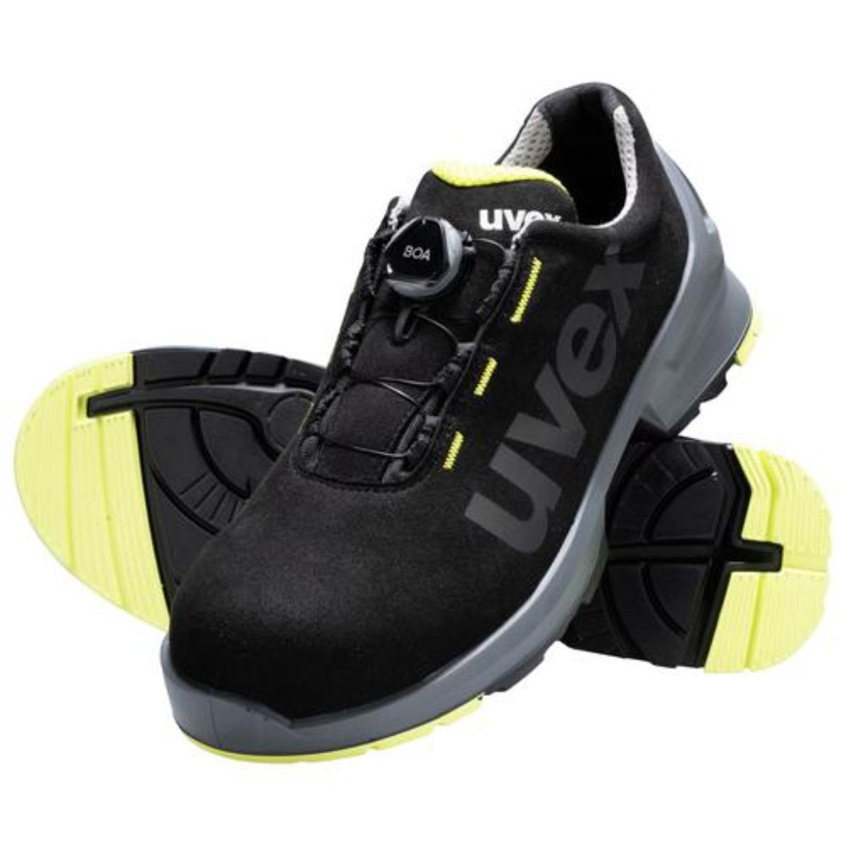 uvex 1 BOA Sicherheitsschuh S2 Halbschuh