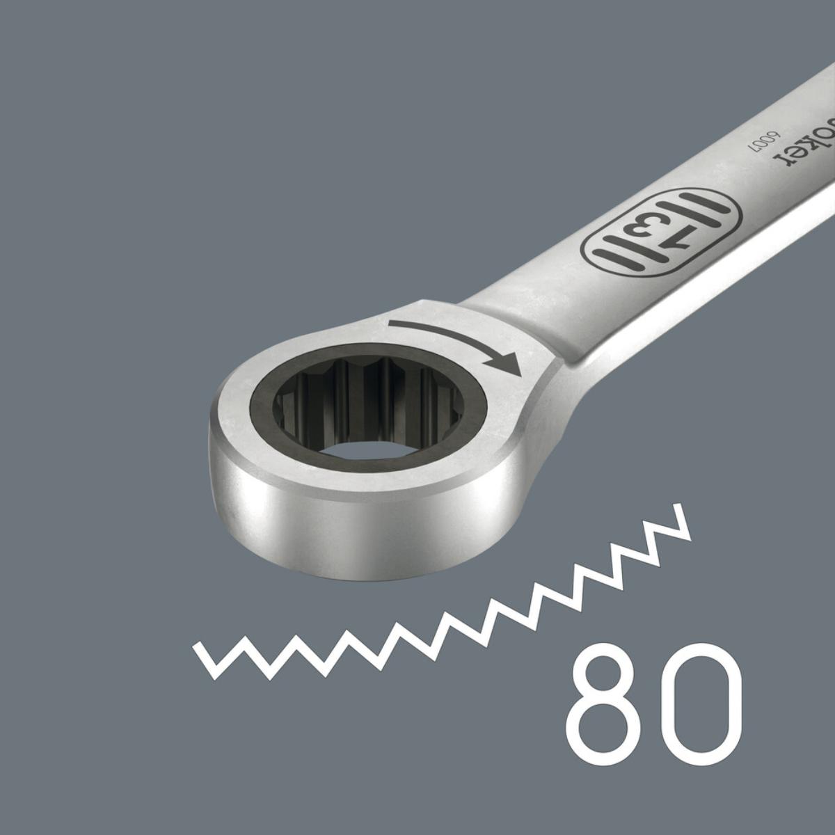 Wera 9735 Schaumstoffeinlage 6007 Joker Set 1