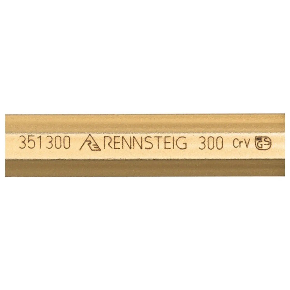 Rennsteig Maurermeißel mit Handschutz 23 x 300 mm, 8-kant 18 mm, poliert
