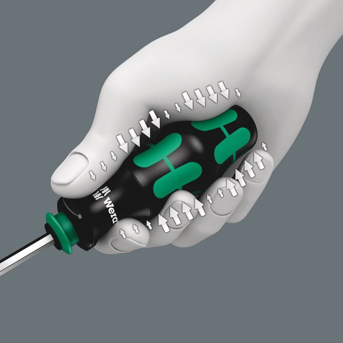 Wera Kraftform Kompakt 28 SB, 6-teilig