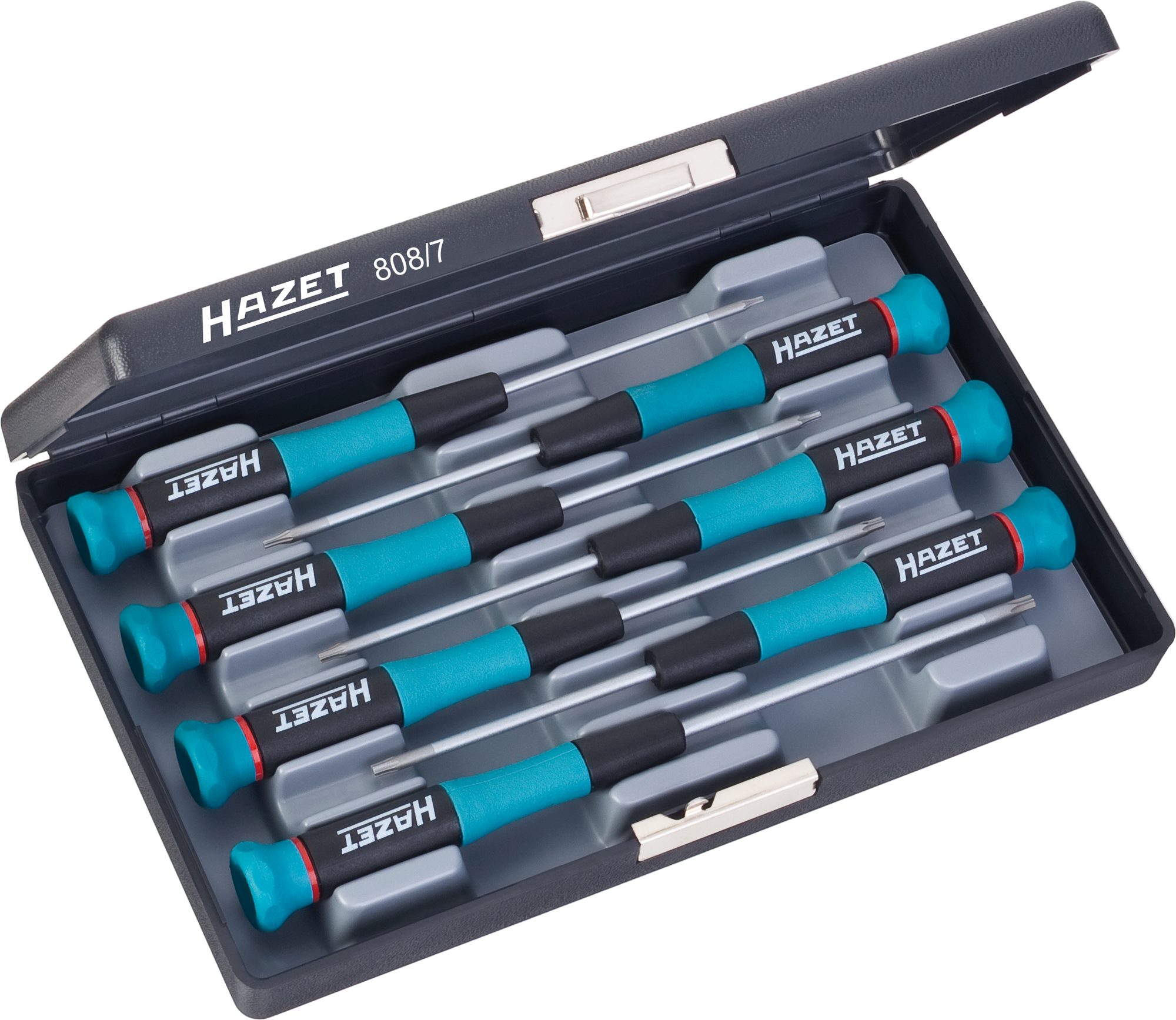 HAZET Elektronik-Schraubendreher Satz Innen TORX® Profil 7-teilig