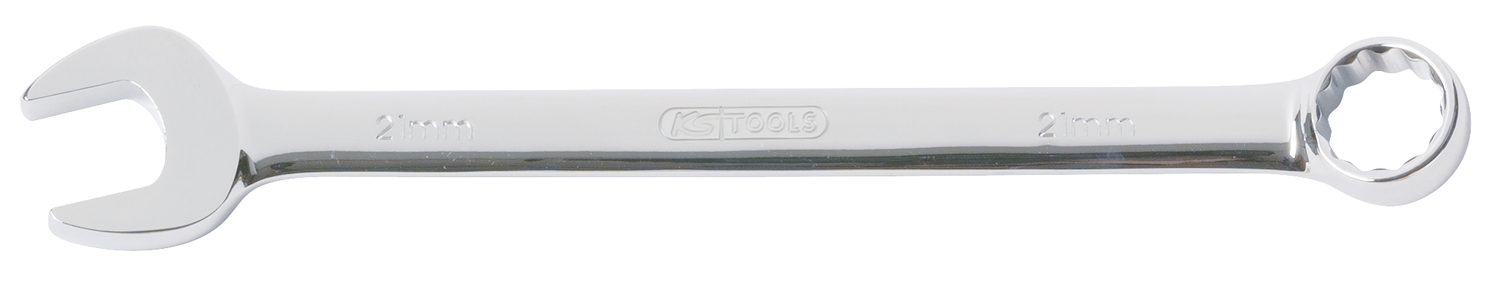 KS Tools CHROMEplus Ringmaulschlüssel, abgewinkelt