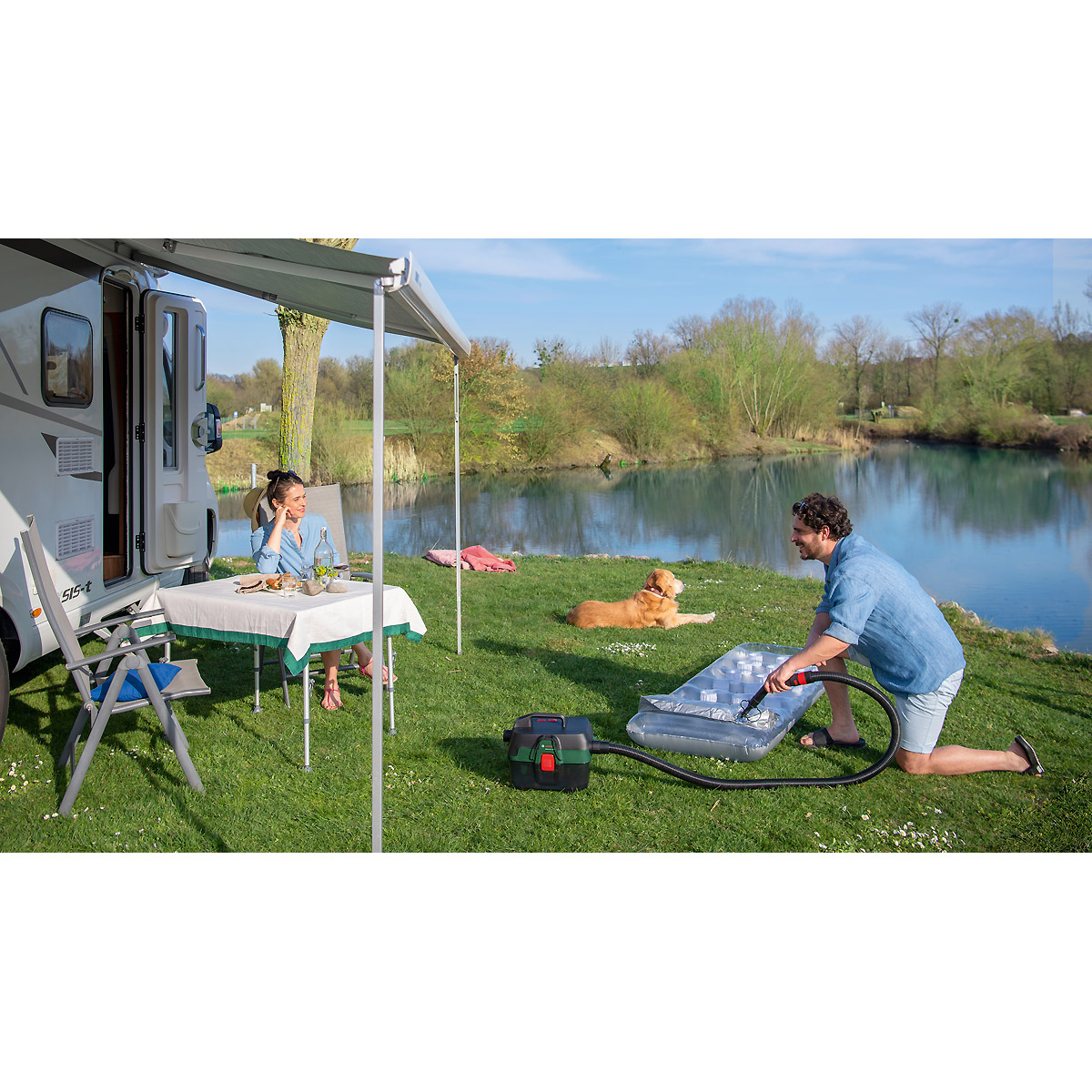 Bosch Nass- und Trockensauger AdvancedVac 18V-8