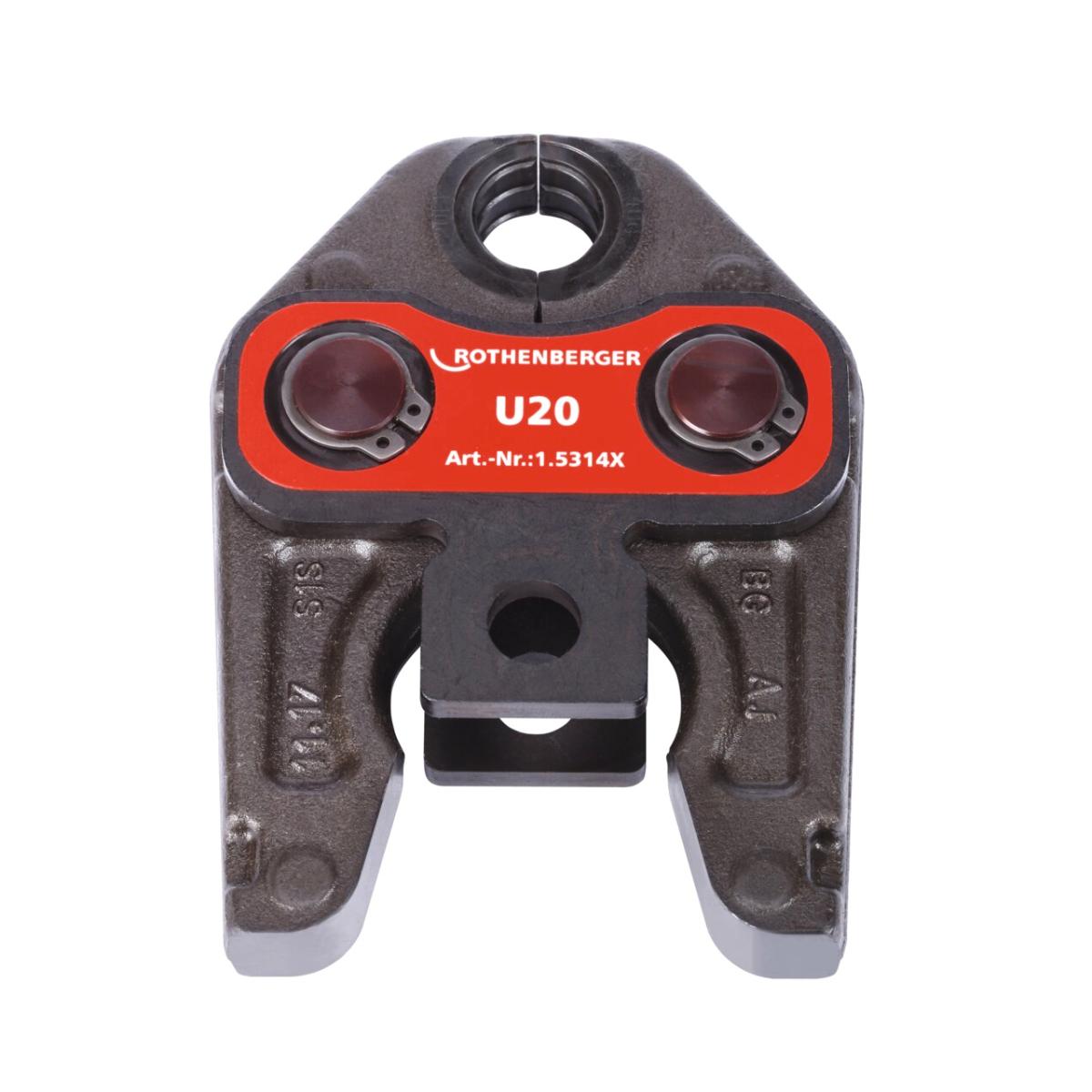 Rothenberger Pressbackenset Standard U16 - 20 - 25