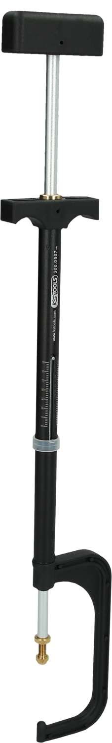 KS Tools Bremsscheiben-Dickenmesser, 0 - 35 mm