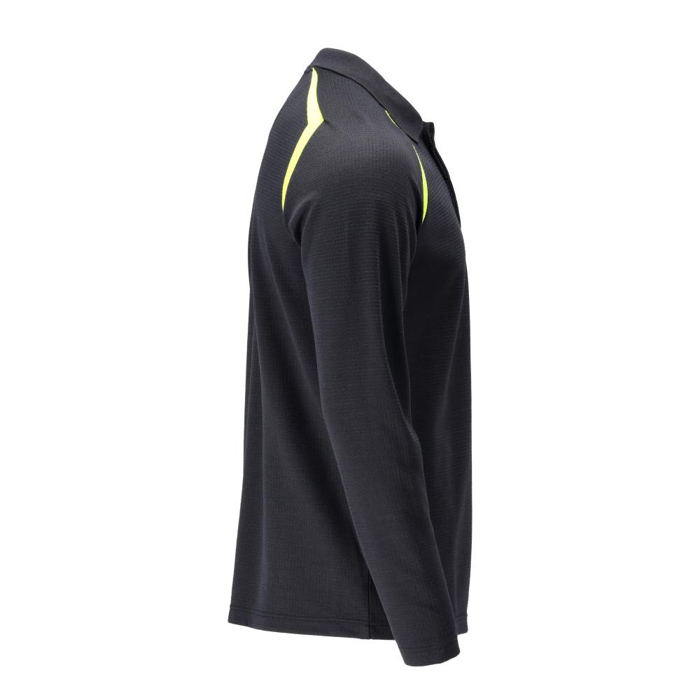 MASCOT Herren Polo-Shirt, Langarm ACCELERATE MULTISAFE